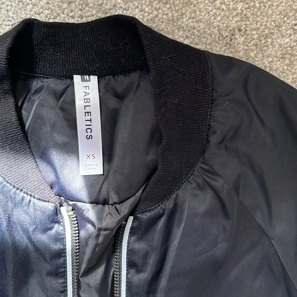 Fabletics Bomber Jacket - Picture 2 of 3